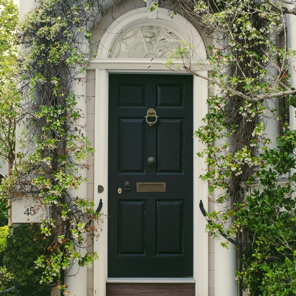 A front door